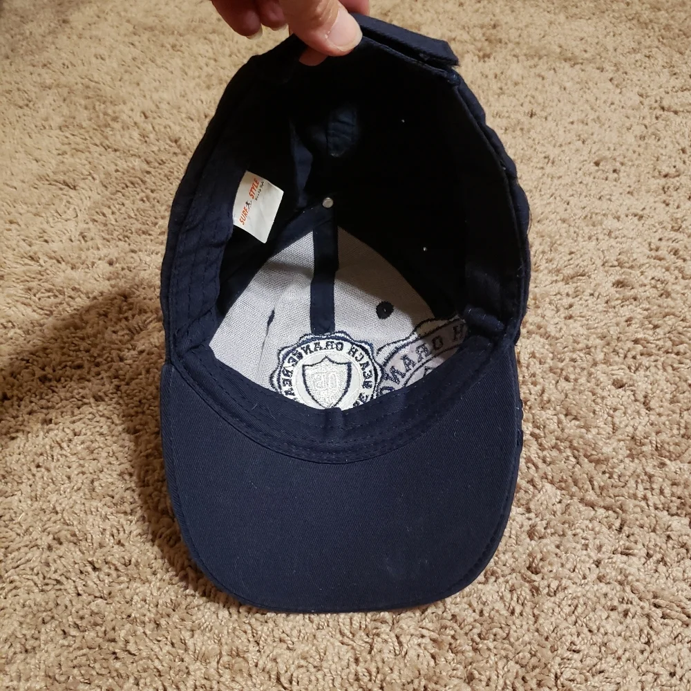Orange Beach Navy Blue Ball Cap - Youth Size